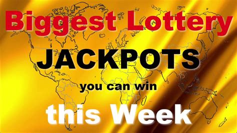 lotto jackpots